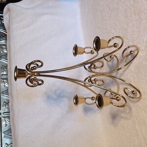 Candle holder home Interior 5 candle holder center peice